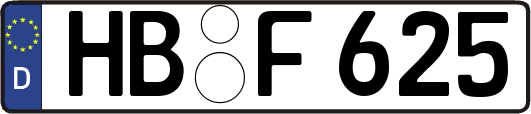 HB-F625