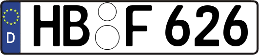HB-F626