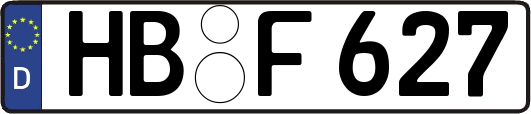 HB-F627
