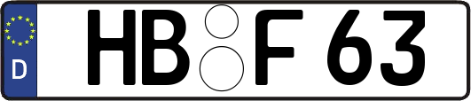 HB-F63