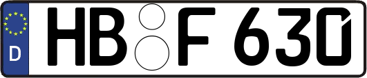 HB-F630