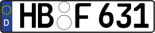 HB-F631