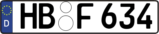 HB-F634