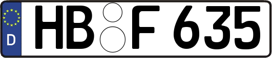 HB-F635