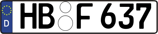 HB-F637