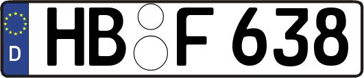HB-F638