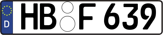 HB-F639