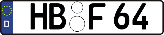 HB-F64
