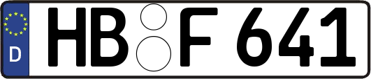 HB-F641