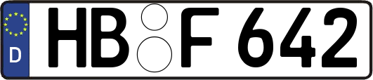 HB-F642