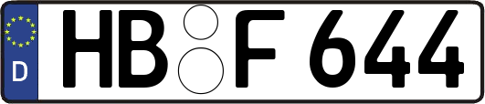 HB-F644