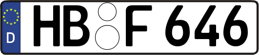HB-F646