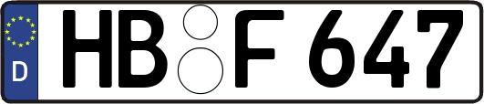 HB-F647