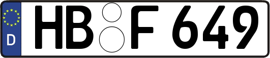 HB-F649