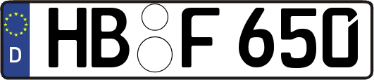 HB-F650