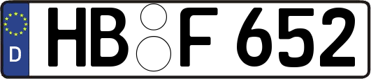 HB-F652