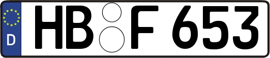 HB-F653