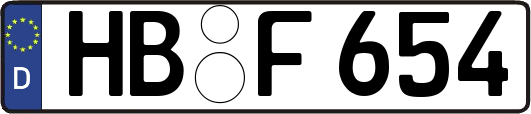 HB-F654
