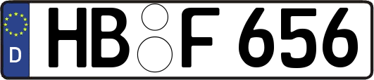 HB-F656