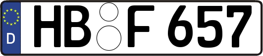 HB-F657