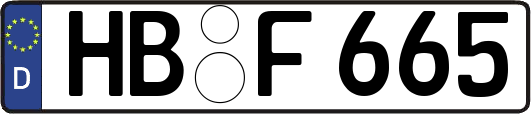 HB-F665