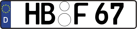 HB-F67