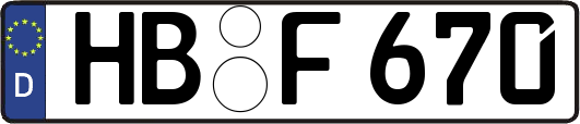 HB-F670