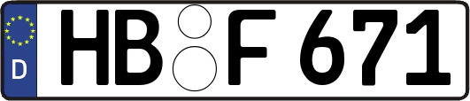 HB-F671