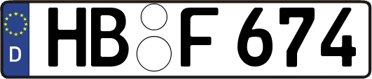 HB-F674