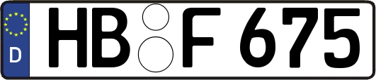 HB-F675