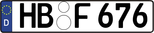 HB-F676