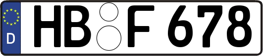HB-F678