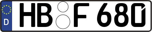 HB-F680