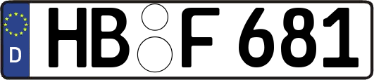 HB-F681