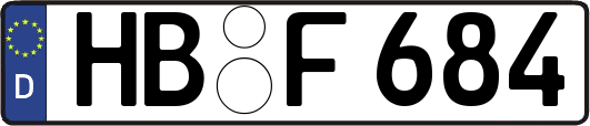 HB-F684