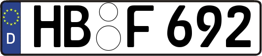 HB-F692