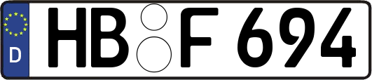 HB-F694