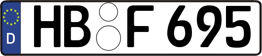 HB-F695