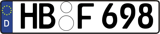 HB-F698
