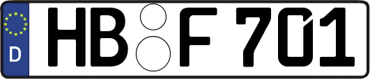 HB-F701