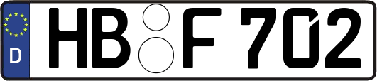 HB-F702