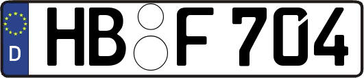 HB-F704