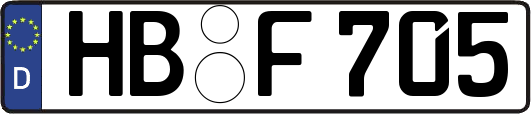 HB-F705
