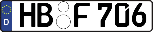 HB-F706