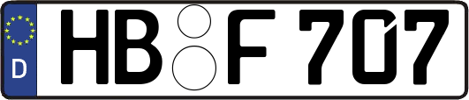 HB-F707