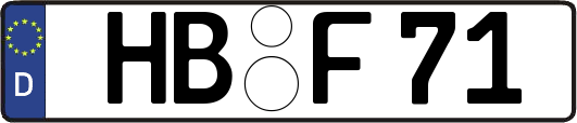 HB-F71
