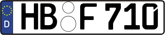 HB-F710