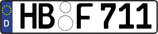 HB-F711
