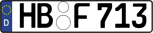 HB-F713