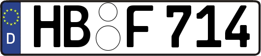 HB-F714